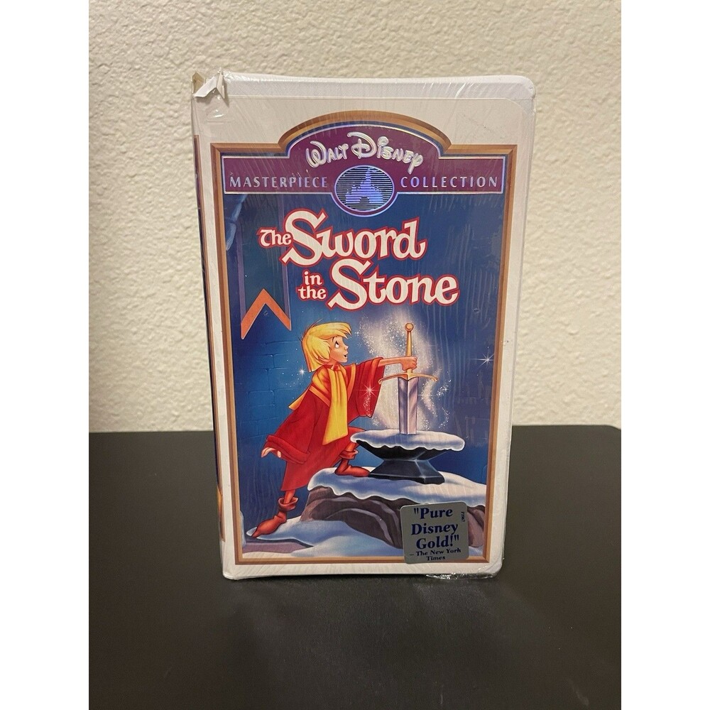 Walt Disney The Sword in The Stone VHS (Tape New & Sealed) - Picture 2 of 4